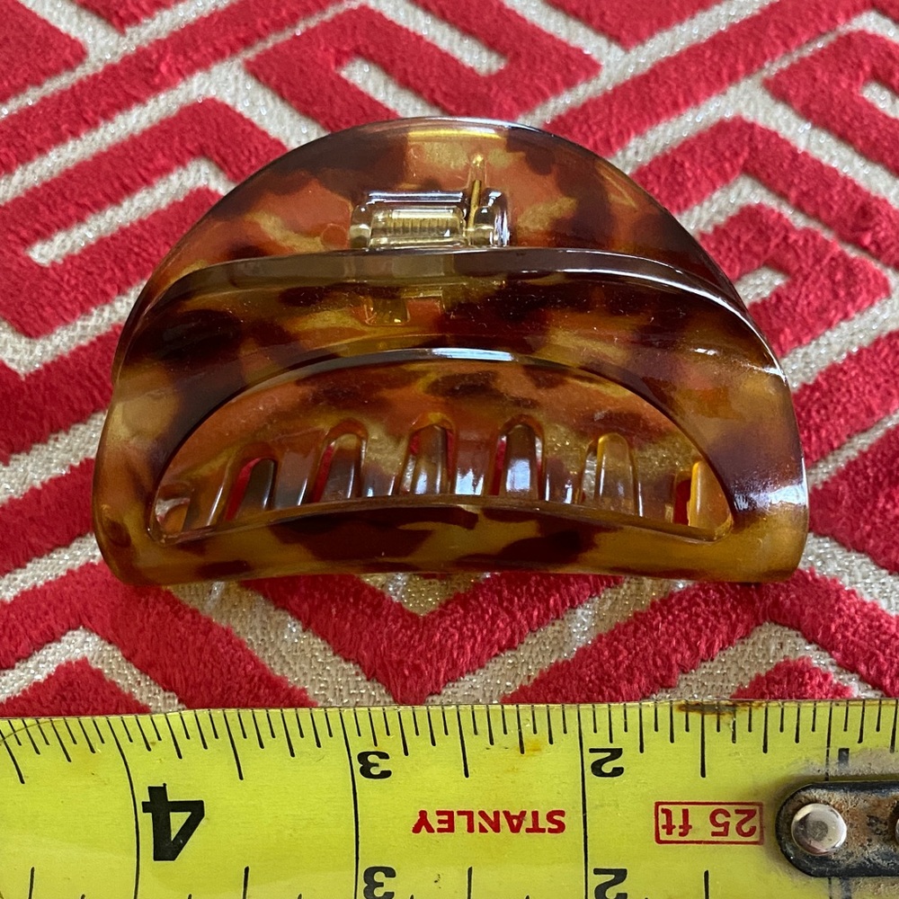 Made in France 🇫🇷 Beautiful Tortoise Hair Accessory Great Condition
